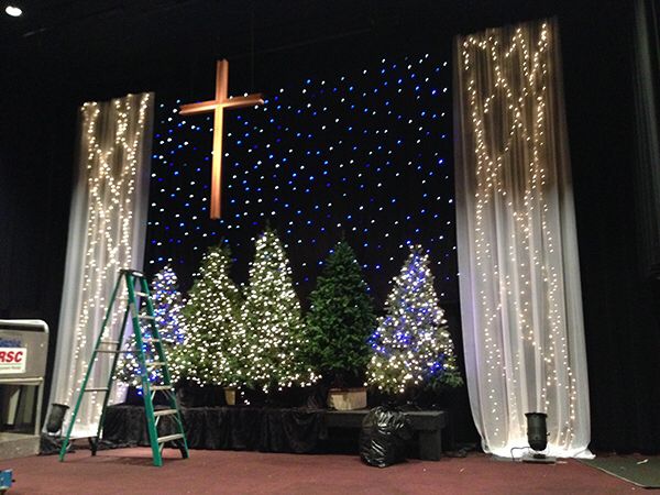 Outdoor Christmas Eve Church Service Near Me
