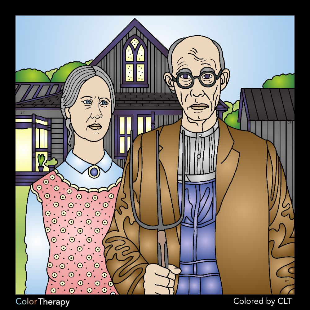 Download I colored this myself using Color Therapy App. It was so fun and relaxing! And it's Free ...