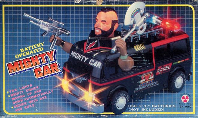 mr t mighty car
