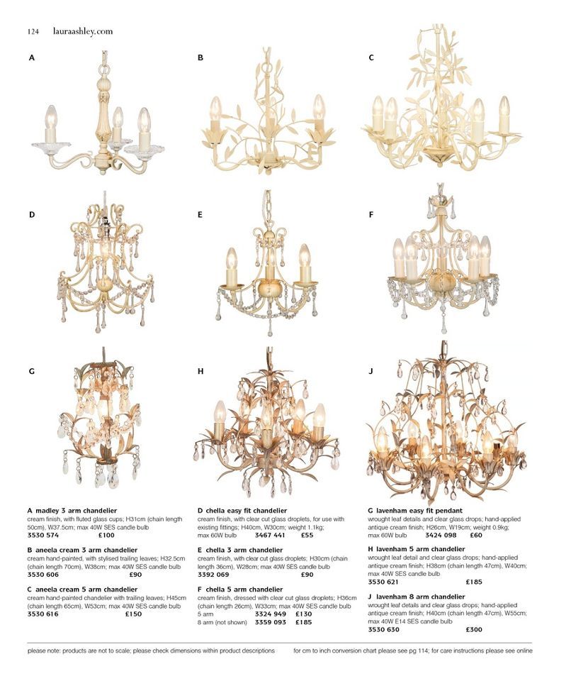Chella Cream 8 Light Chandelier £129.50 | Chandelier Chella Cream 8 Light Chandelier £129.50 | Chandelier