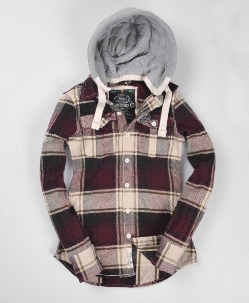 Superdry Lumberjack Hood Fashion Clothes Style