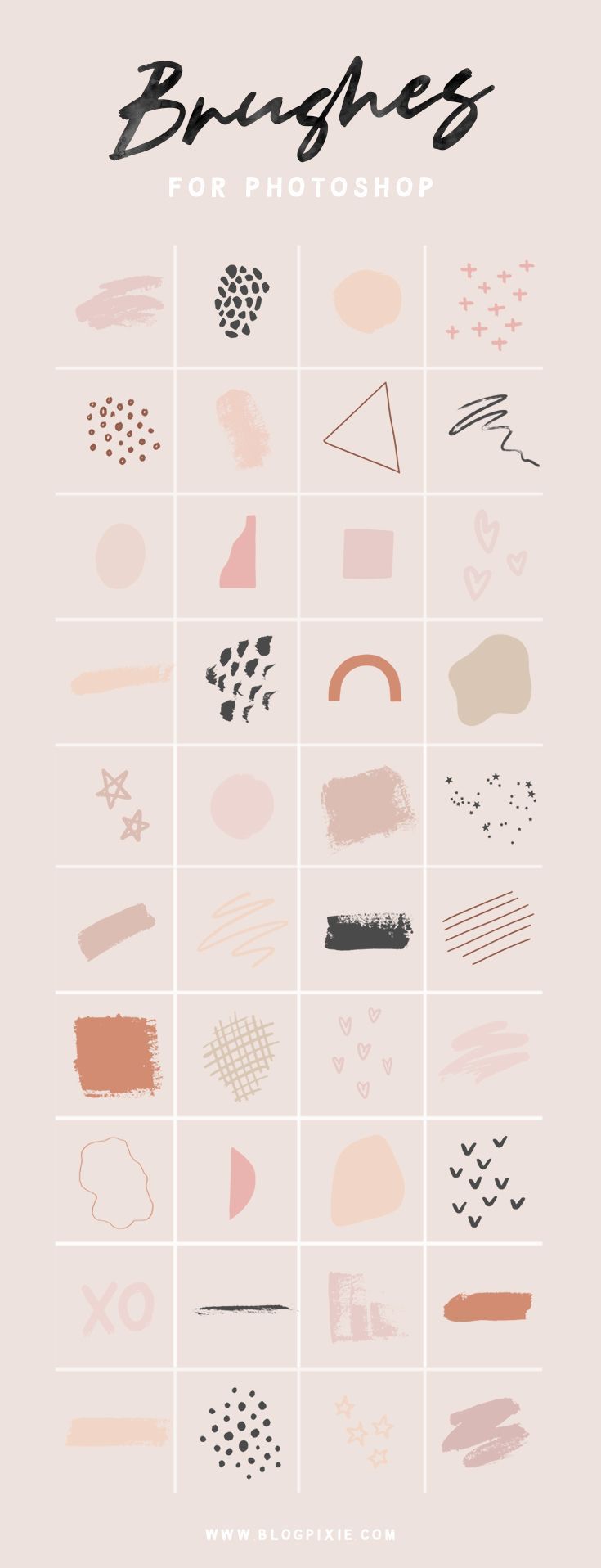 Photoshopブラシ-クリエイティブアートプロジェクト、シェイプ、...-#アート#ブラシ#クリエイティブ... - New Ideas