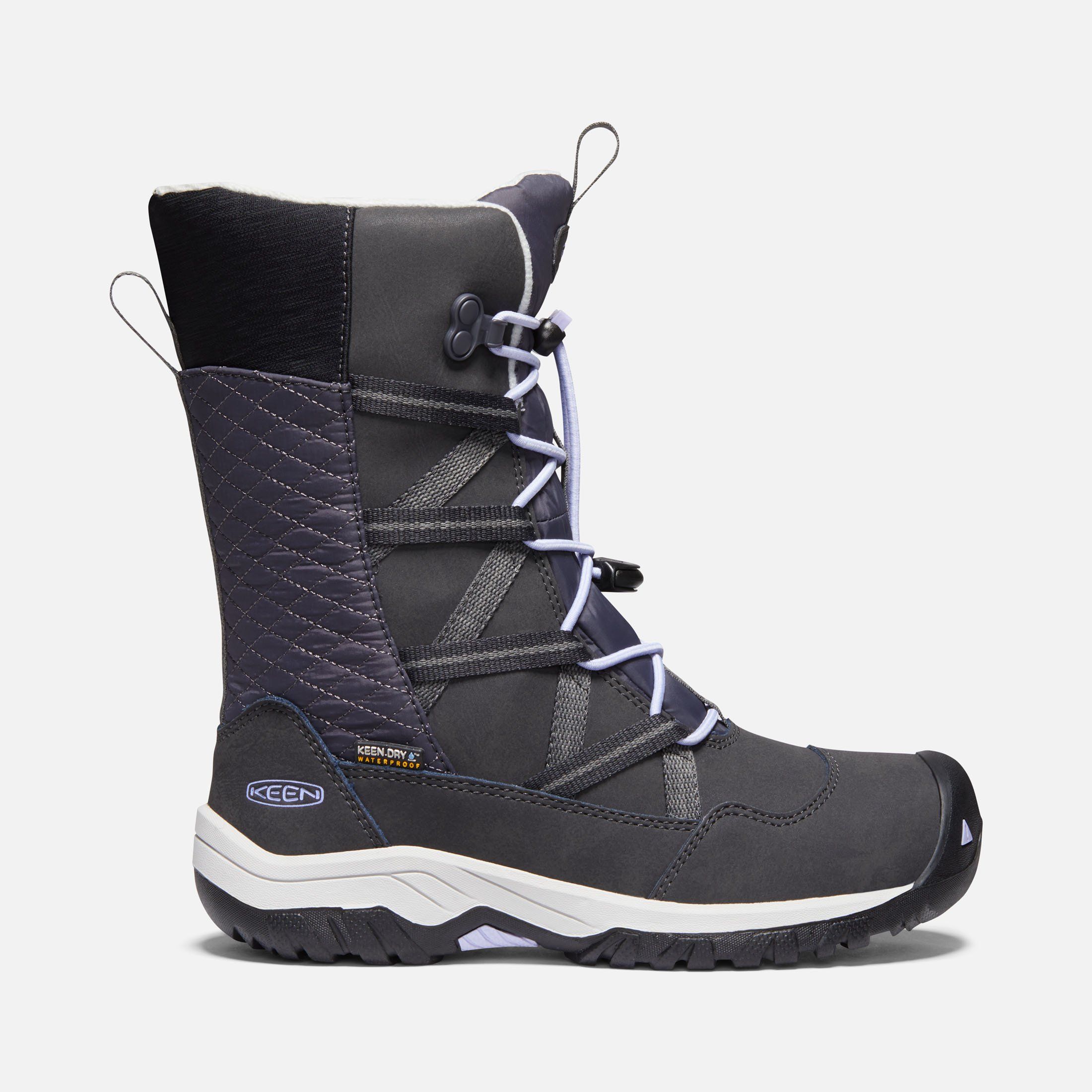Kids Hoodoo Waterproof KEEN Insulated Snow Boots for Winter