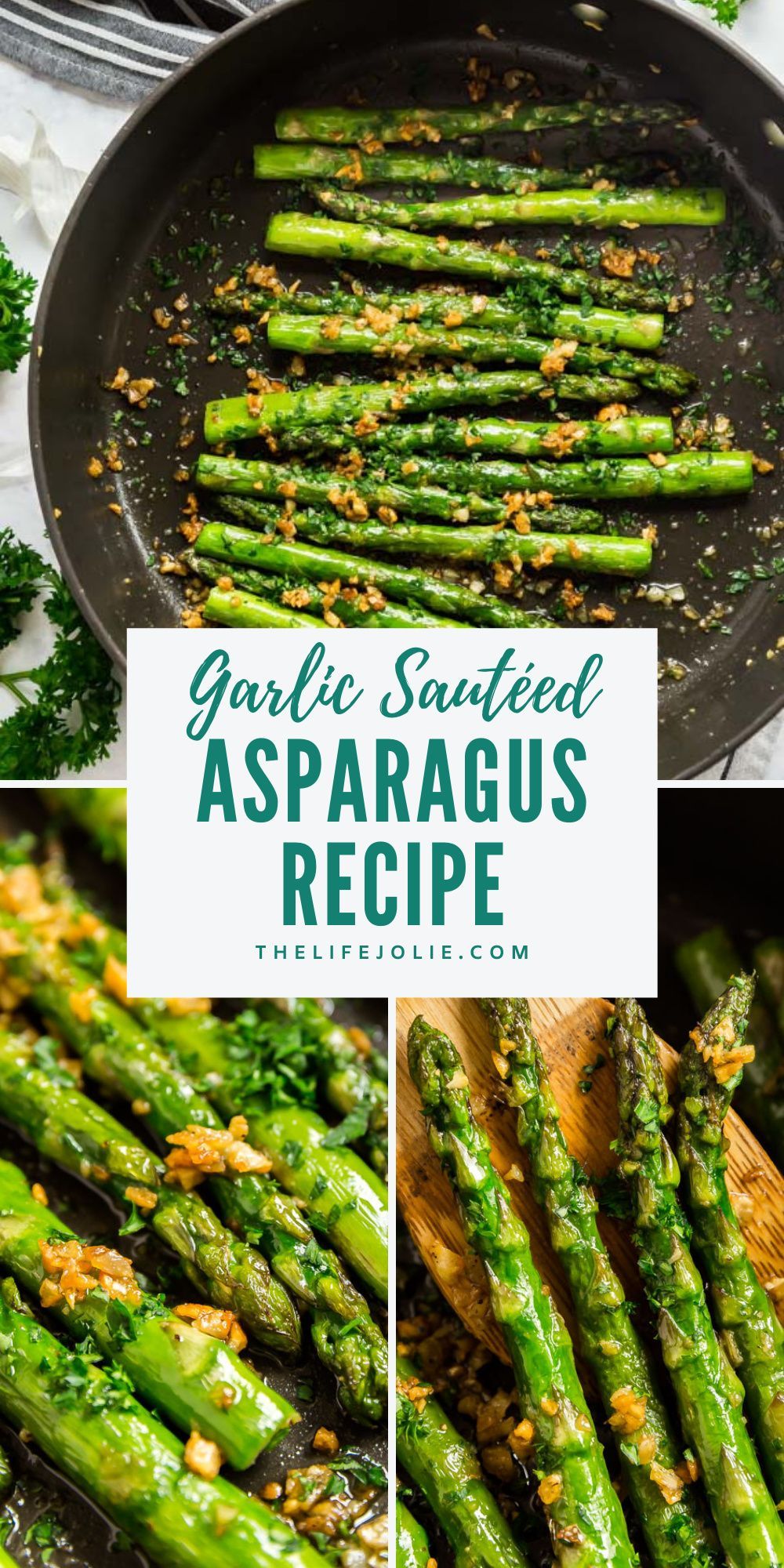 Easy Garlic Sautéed Asparagus Recipe