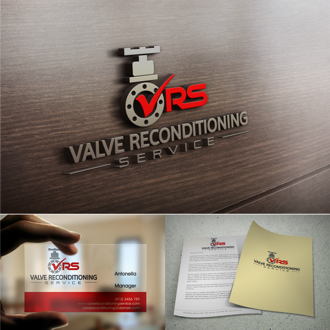 Create a modern industrial and clean design logo and website for a ... Industrial Company Logo