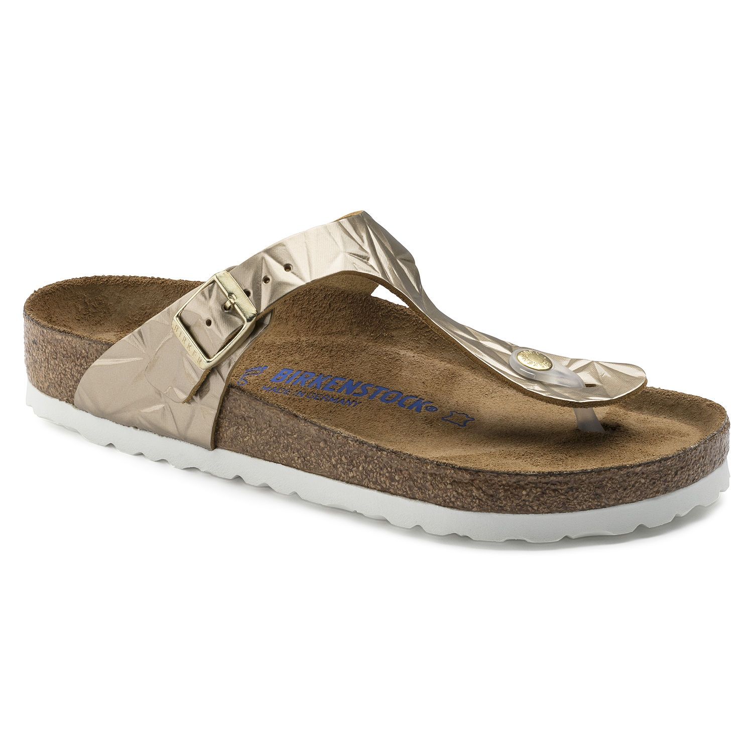 Gizeh Natural Leather Soft Footbed 