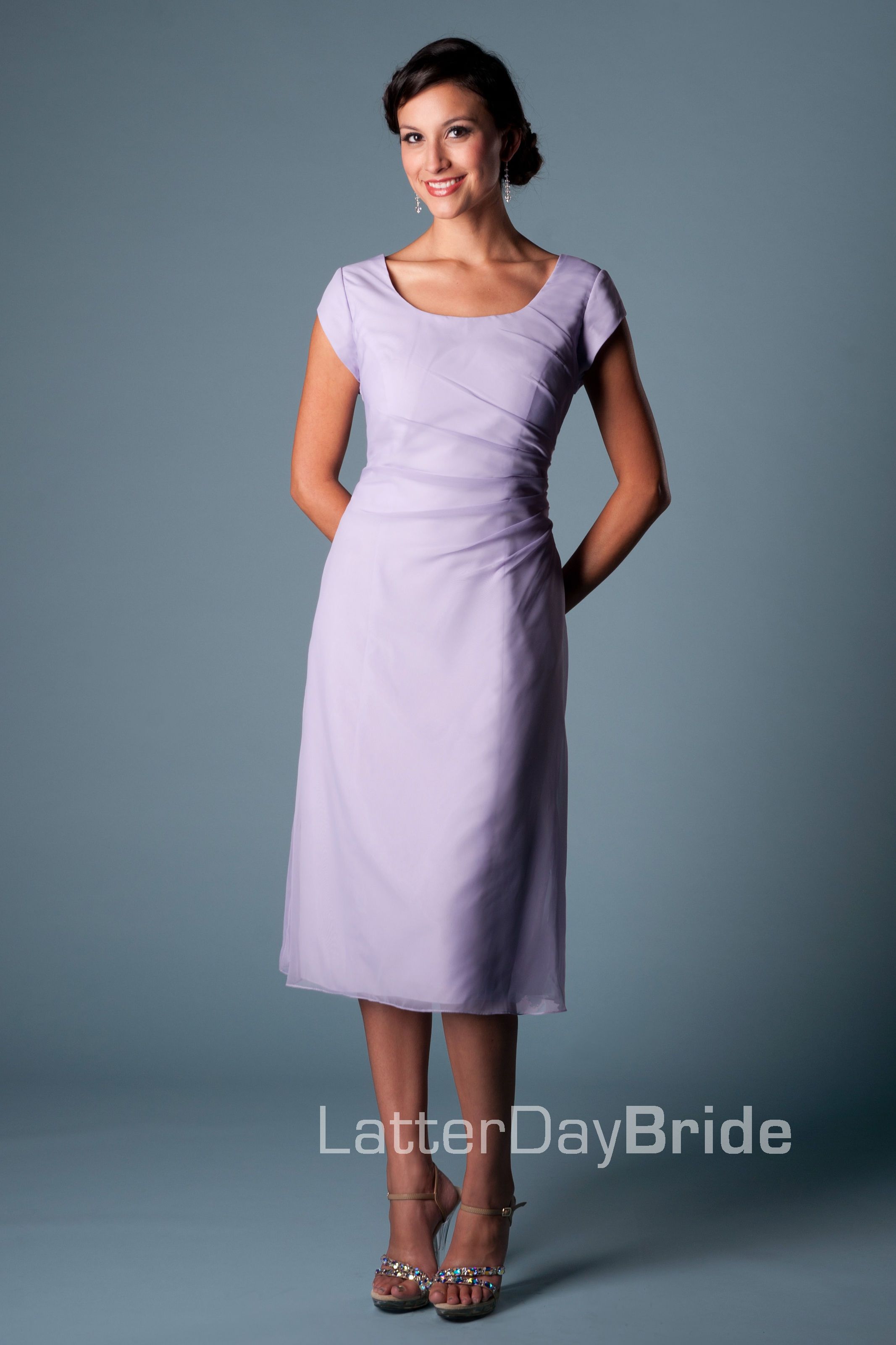 latter day bride bridesmaid dresses