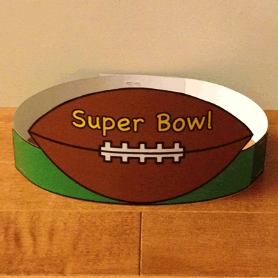 Football Crafts For Kids Football Crafts For Kids
