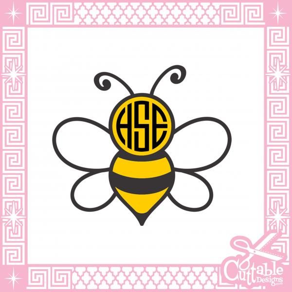 Download Bee SVG Cuttable Designs | Apex Embroidery Designs, Monogram Fonts & Alphabets | Embroidery ...