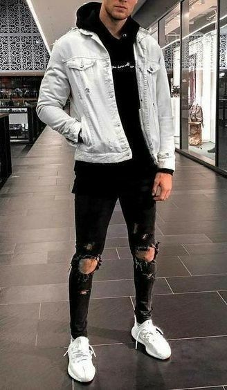 donde jimin quiere enamorar a suga su compañero de dormitorio Denle a… #fanfic # Fanfic # amreading # books # wattpad Cool Outfits For Men, Stylish Mens Outfits, Stylish Clothes For Men, Sporty Outfits Men, Cute Guy Outfits, Pro Club Outfits Men, Club Outfit For Men, Hoodie Outfit Men Casual, Men Clubbing Outfits