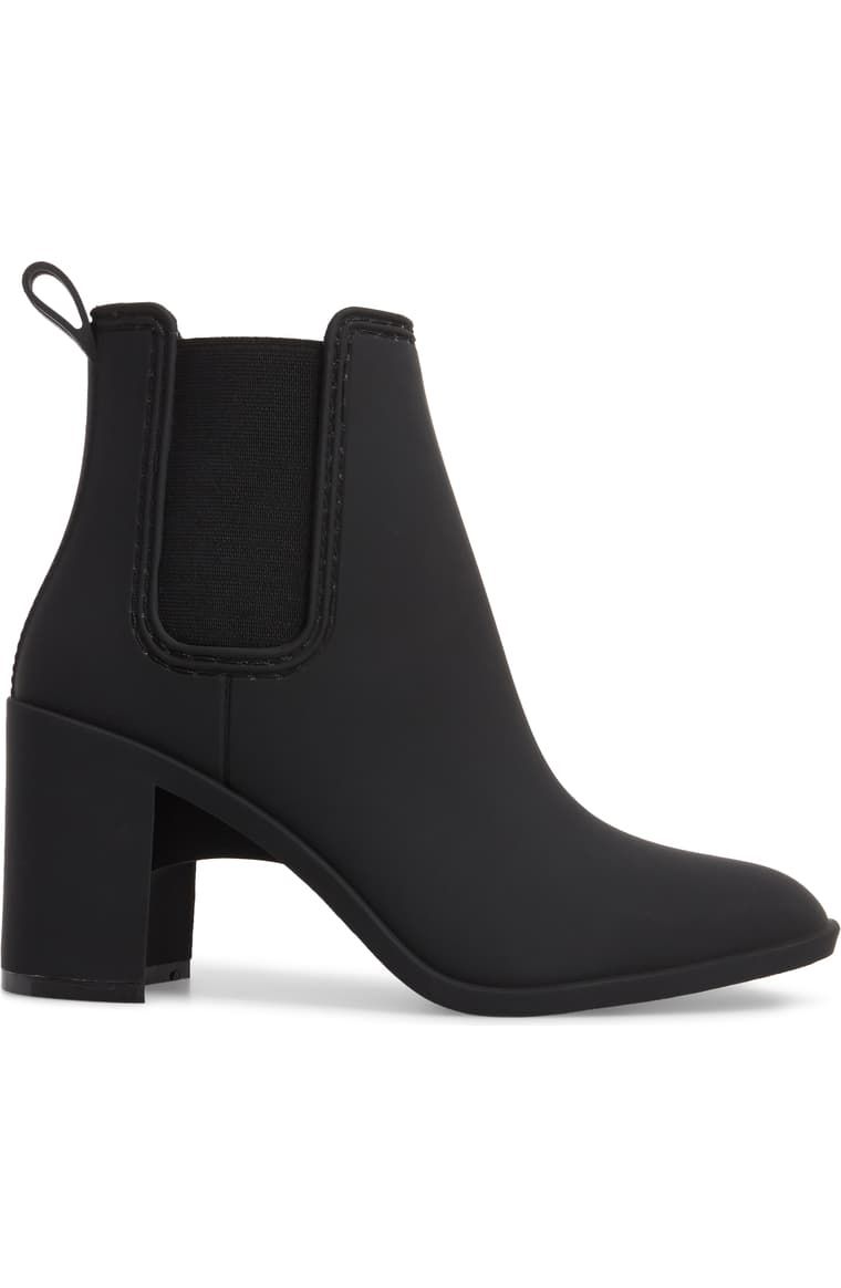 jeffrey campbell women's rain storm platform chelsea boots