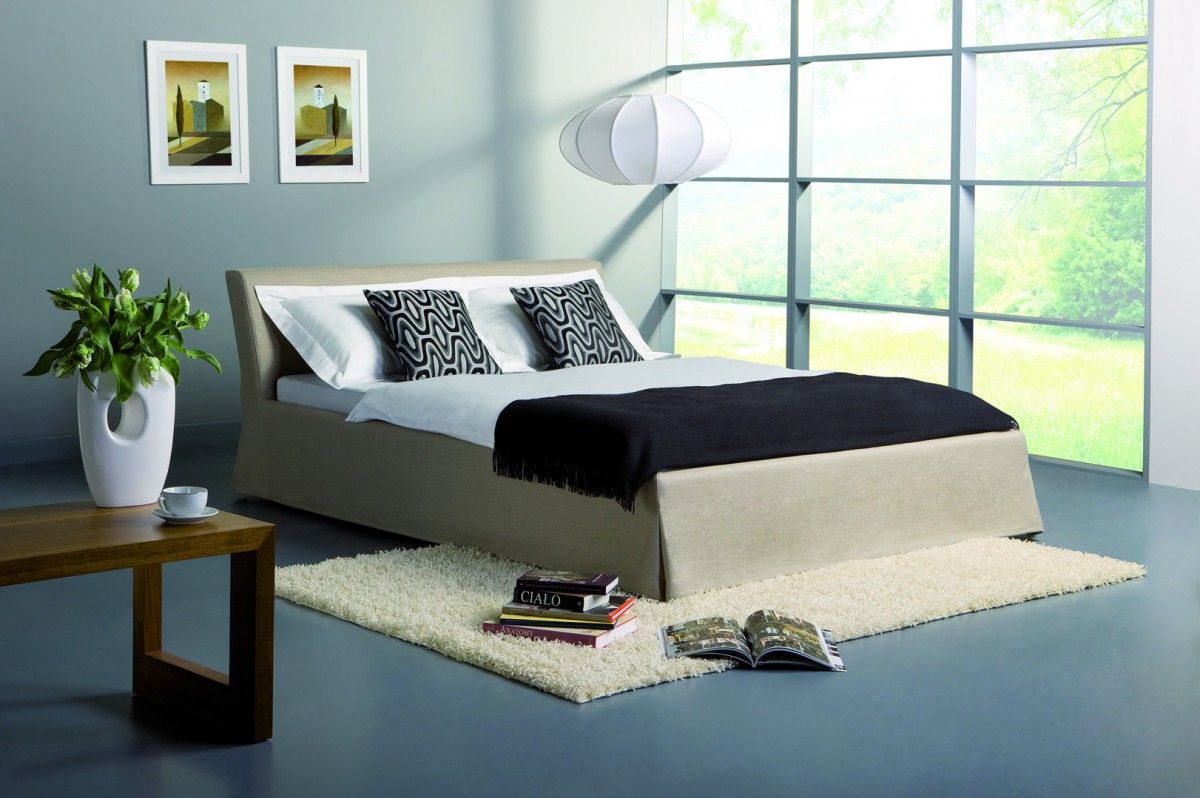 INNEX Designové postele | Postel HEBE od Sits #design #postele #postel #bed #nabytek #furniture Sofas, Beautiful Beds, Design, Furniture, Home Decor, Armchair, Couches, Decoration Home, Canapes