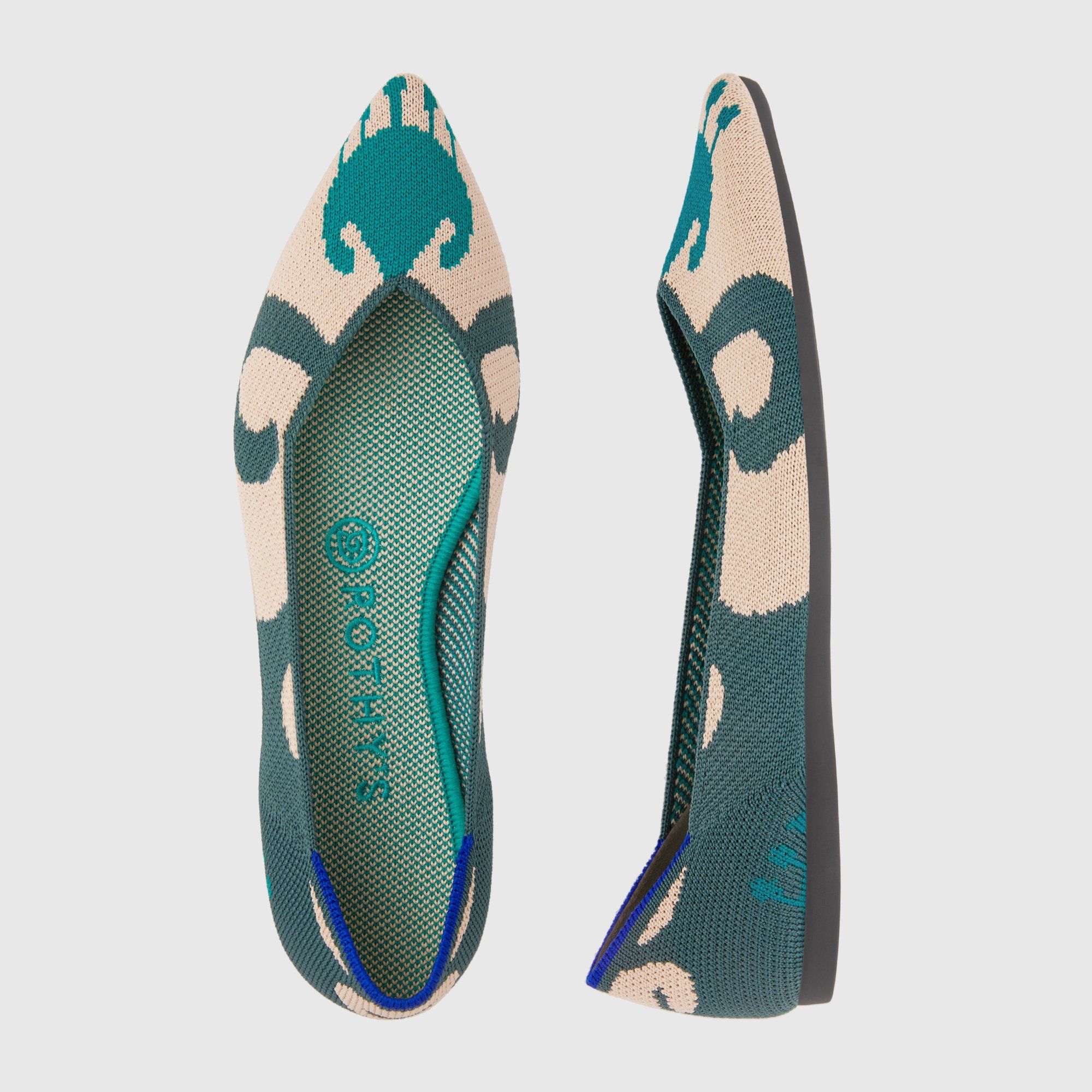 rothy's pointed toe flats sizing