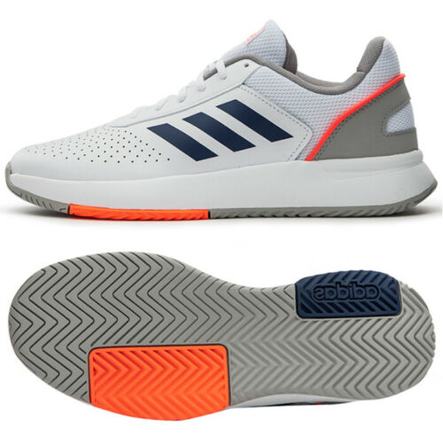 Adidas Courtsmash Men S Tennis Shoes Sports Athletic White Eg4375 Ebay Mens Tennis Shoes Tennis Shoes Mens Tennis
