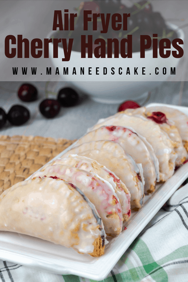 Air Fryer Cherry Hand Pies Recipe Air fryer recipes Air Fryer Cherry Hand Pies Recipe Air fryer recipes