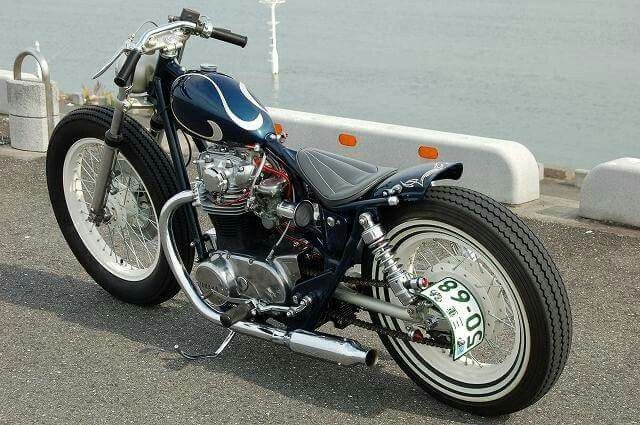 Lessons Learned Peter S Yamaha Xv1100 Motocikly Cafe Racer
