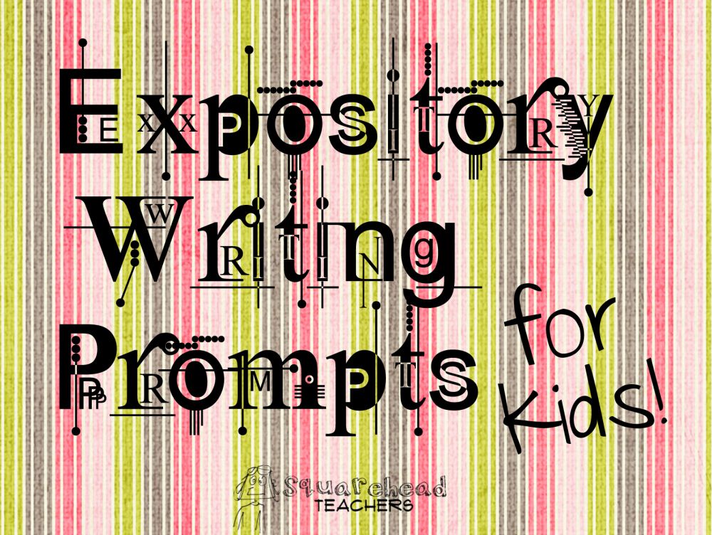 expository essay writing prompts