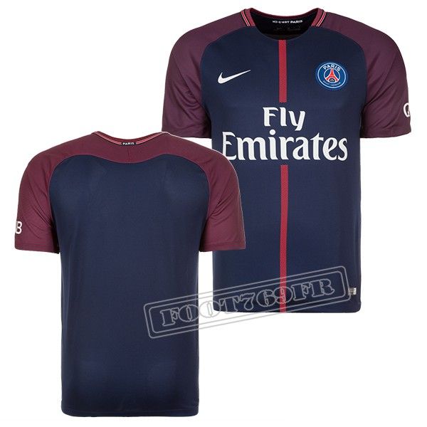 Maillot Domicile PSG Homme Maillot Domicile PSG Homme