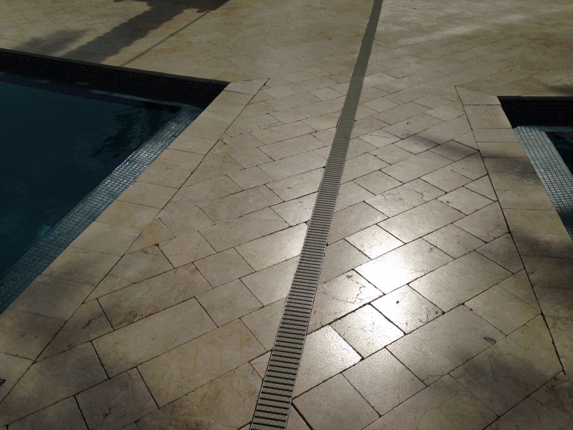Non Slip Coating Lied To Travertine Pool Deck Coatings Non Slip Coating Lied To Travertine Pool Deck