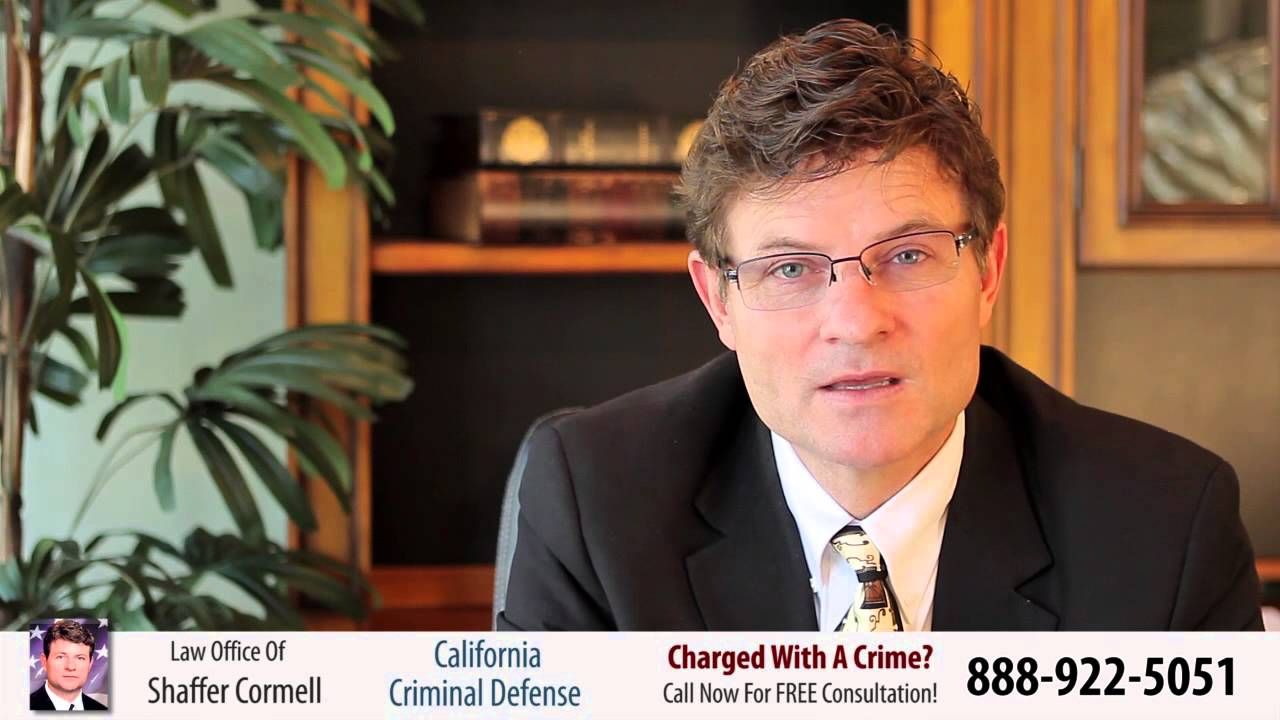 Criminal Defense Attorney El Centro, CA Free Consultation