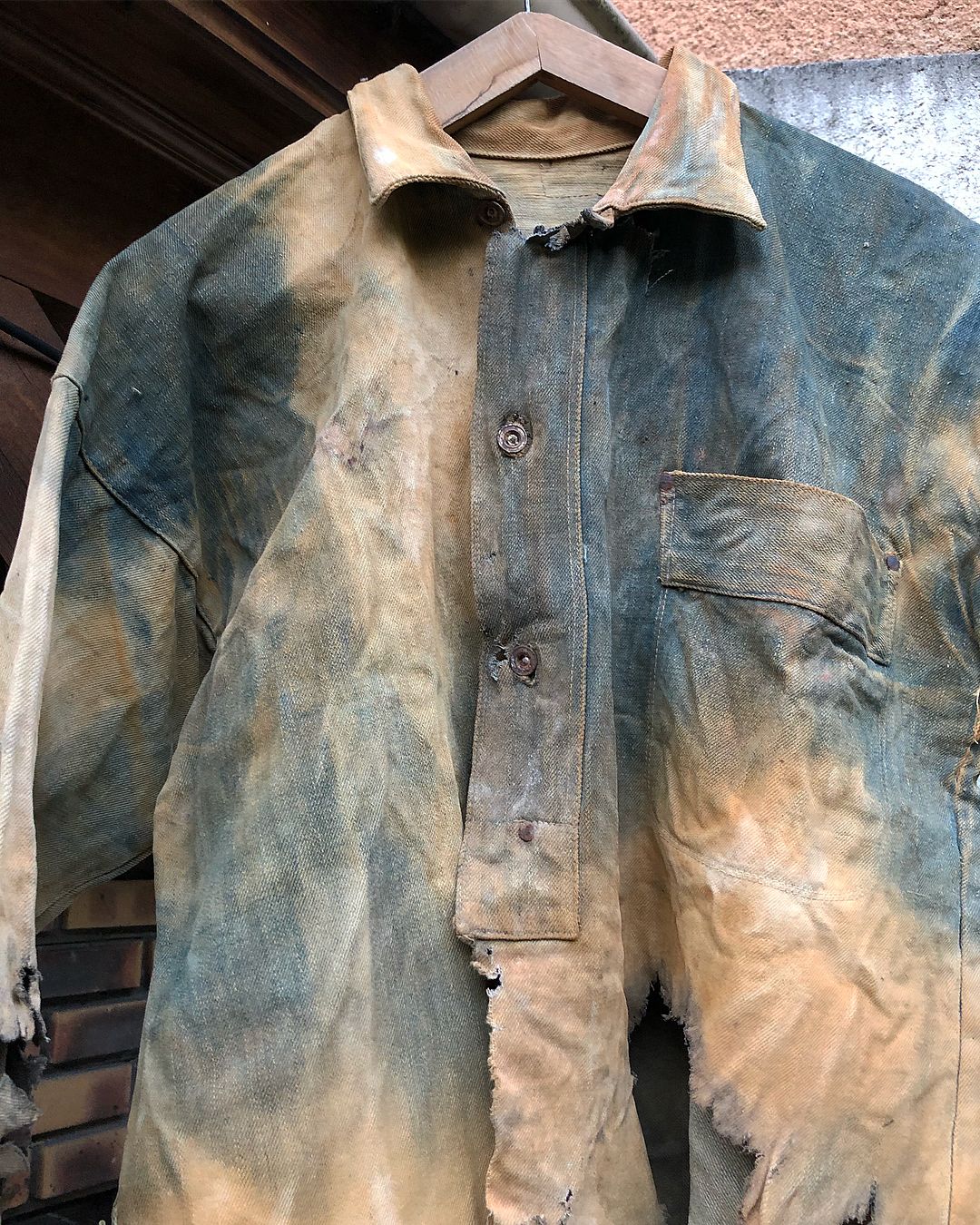 いいね!840件、コメント8件 ― Maggiori Ericさん(@ericm.vintage)のInstagramアカウント: 「One of the oldest piece I own. Miners jumper, one pocket, unknow… | Fashion, Vintage denim, Denim いいね!840件、コメント8件 ― Maggiori Ericさん(@ericm.vintage)のInstagramアカウント: 「One of the oldest piece I own. Miners jumper, one pocket, unknow… | Fashion, Vintage denim, Denim