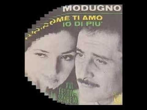Domenico Modugno Mas Como Has Hecho Live Musica Para Recordar Musica Del Recuerdo Musica De Los 70