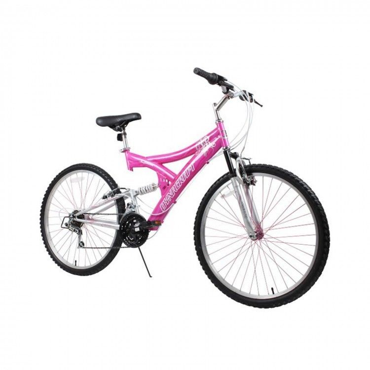 Dynacraft 26 in Womens Air Blast Bike with Dual Suspension