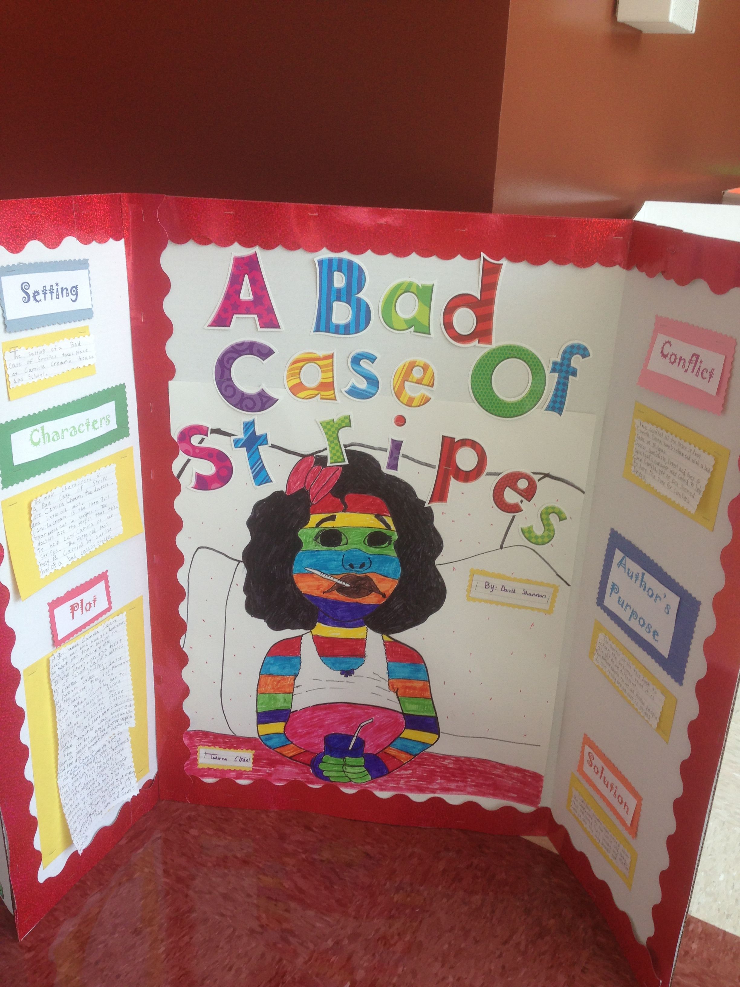 A Bad Case Of Stripes Reading Fair Science Reading Interactive a-bad-case-of-stripes-reading-fair-science-reading-interactive