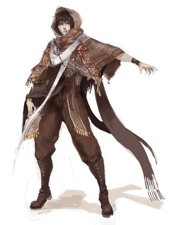 anime fantasy clothes design