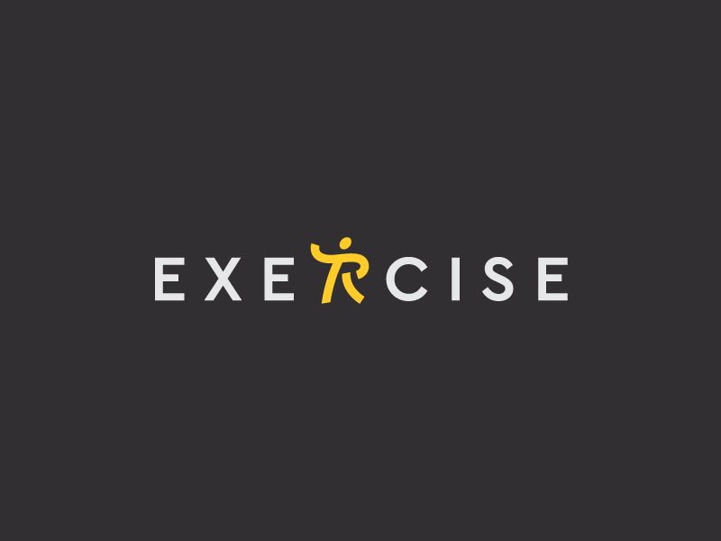 Exercise Logo Design Inspiration Typography Logo Inspiration Logo Design Exercise Logo Design Inspiration Typography Logo Inspiration Logo Design