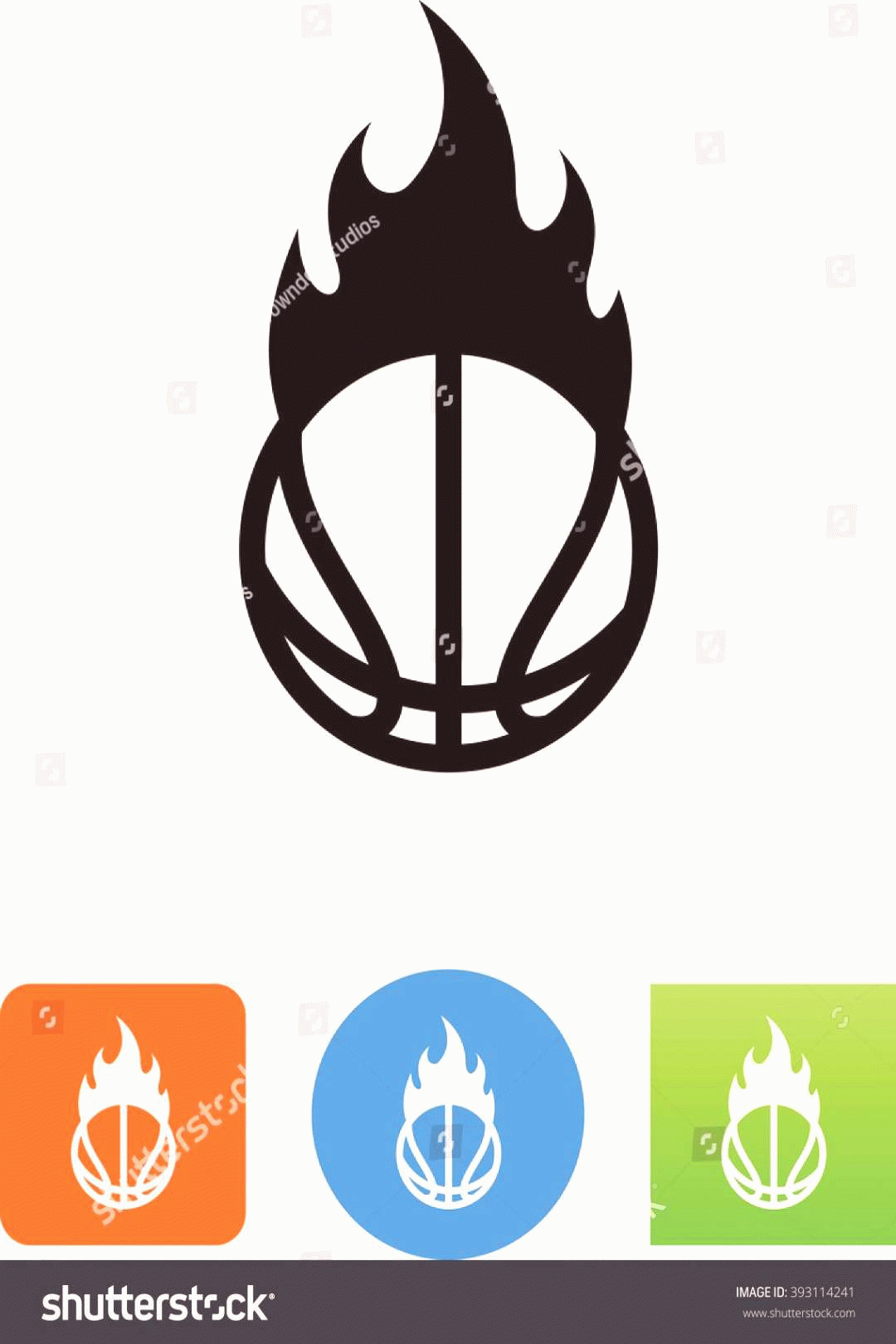 picture Flaming Basketball Gif pinterest