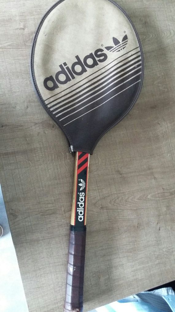 Adidas advertenties 40 Ilie Nastase tennisracket | Deportes Adidas advertenties 40 Ilie Nastase tennisracket | Deportes