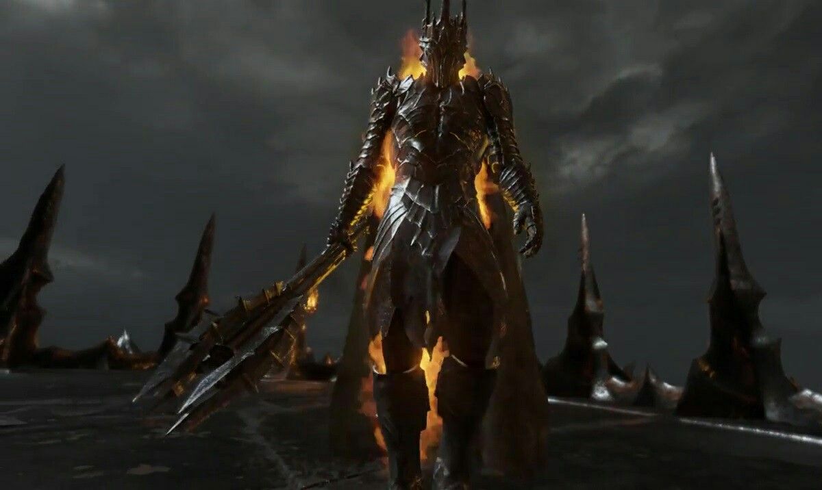 Sauron The Dark Lord (With images) Middle earth shadow