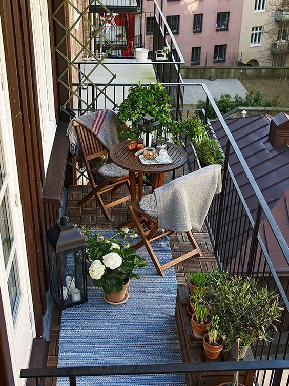108 Ideen für kleine Low-Budget-Apartments mit Balkon #apartmentbalconydecorating
