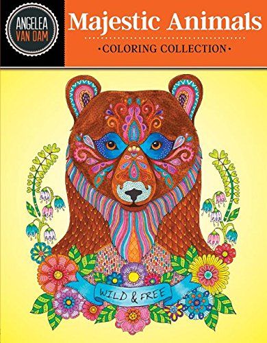 Download Hello Angel Majestic Animals Coloring Collection by ...