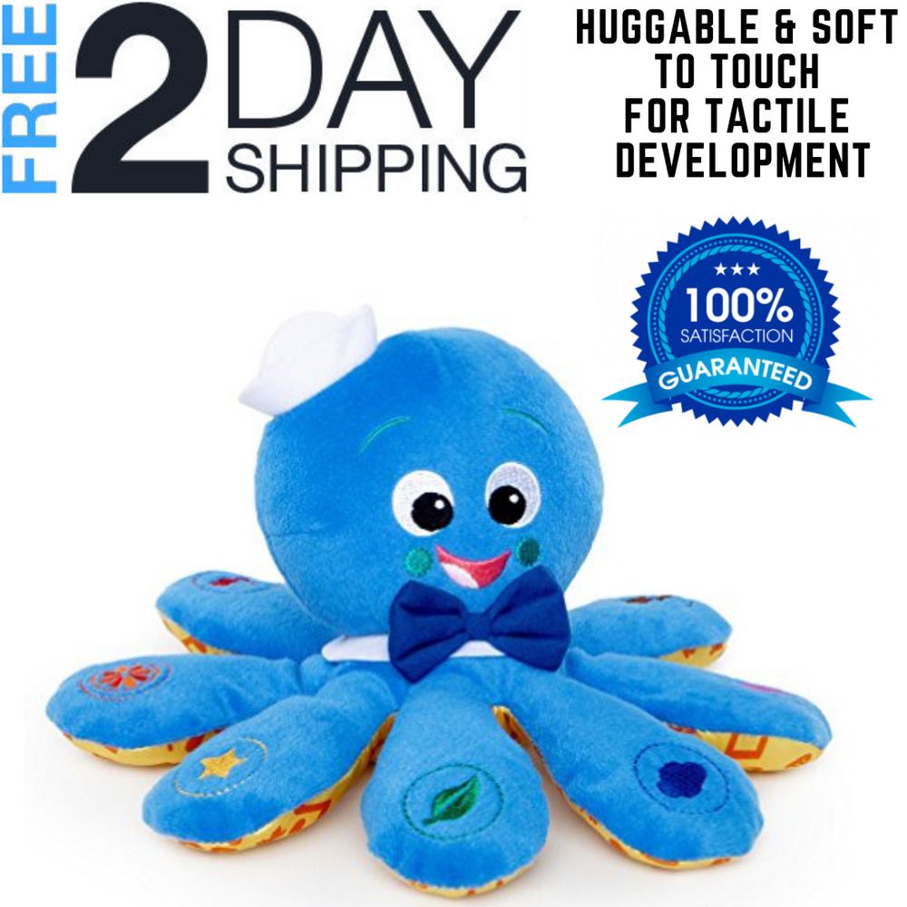 Baby Genius Toys Amazon Baby Einstein OctoPlush Octopus Musical Baby Toy