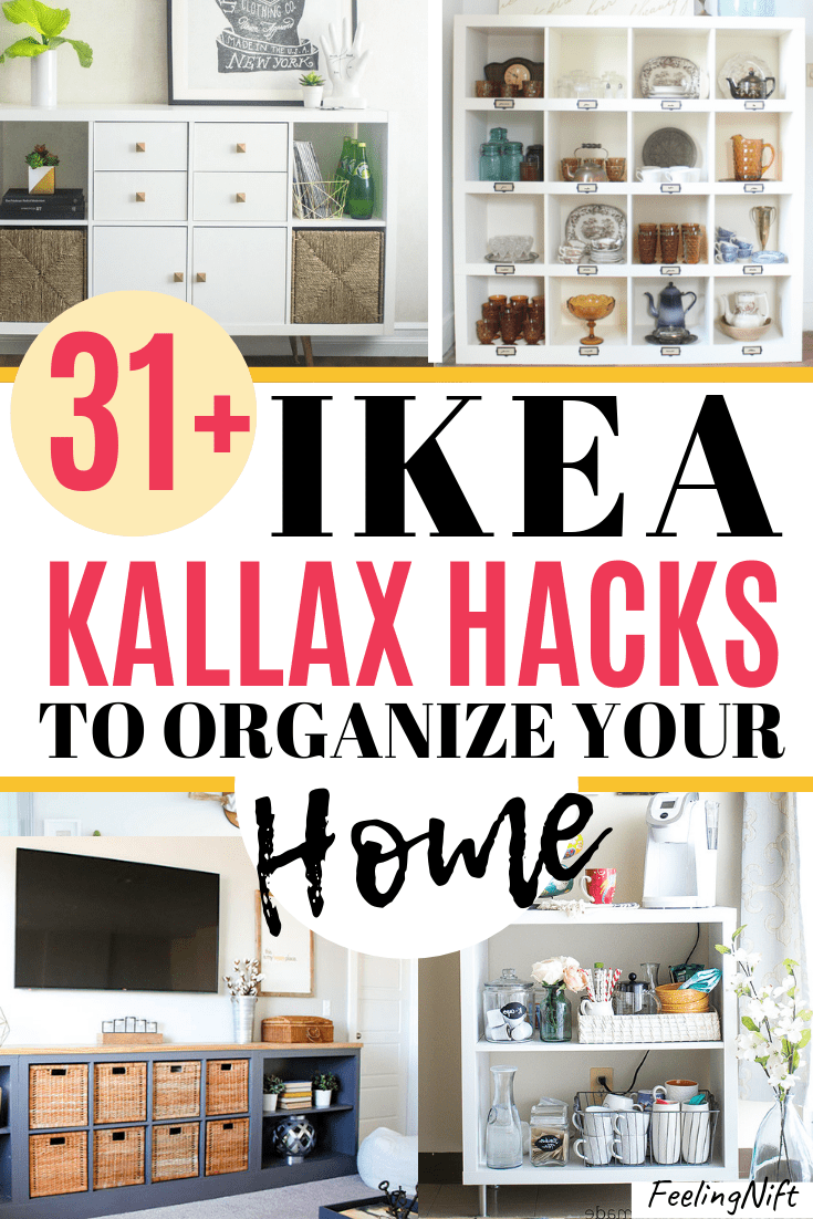 31 genius ikea kallax hacks to organize your entire home kallax ikea ikea kallax hack ikea kallax shelf kallas ikea family room toy storage on 31 genius ikea kallax hacks to organize your entire home kallax ikea ikea kallax hack ikea kallax shelf pinterest
