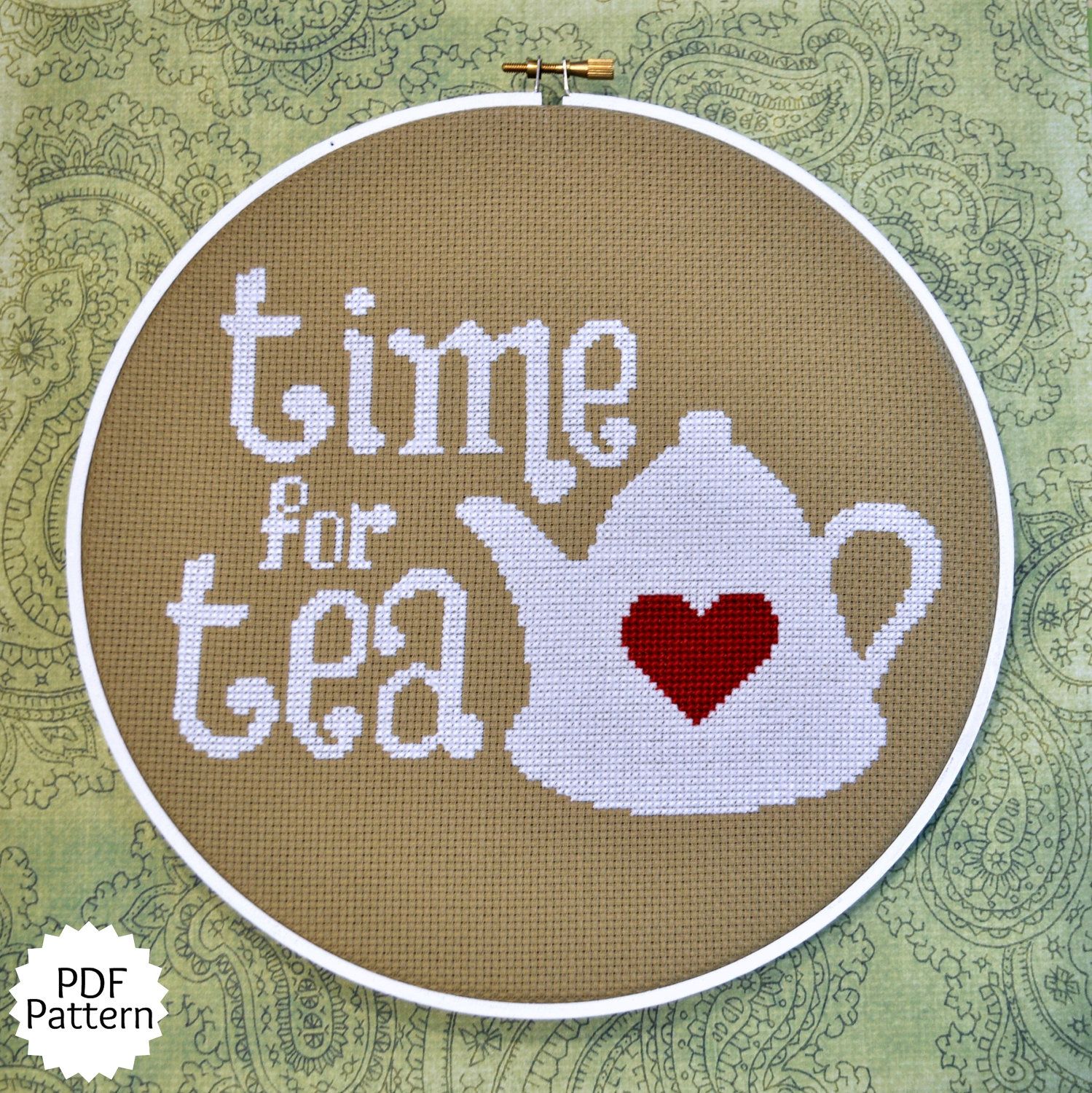 Pick Any Nine PDF Cross Stitch Patterns