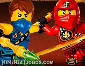 Legendary Ninja Battles Lego Ninjago Imagem De Jogos Lego