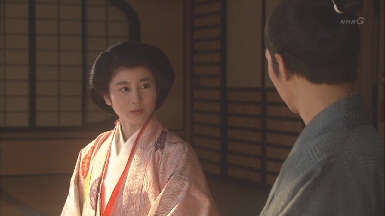 第三十六話 薩摩か徳川か 家茂 篤姫 皇女 第三十六話 薩摩か徳川か 家茂 篤姫 皇女