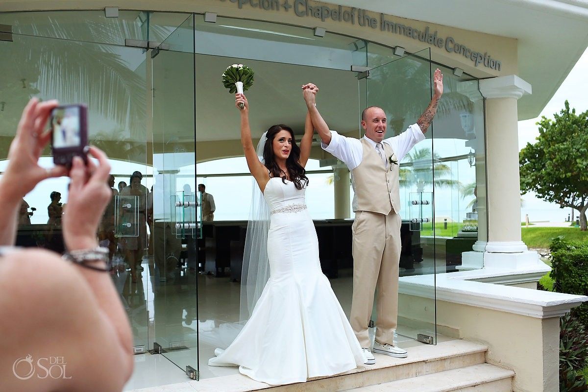 Cancun Wedding At Moon Palace Celebrating Newlyweds Mexico Cancun Wedding At Moon Palace Celebrating Newlyweds Mexico Photographers Del Sol Photography