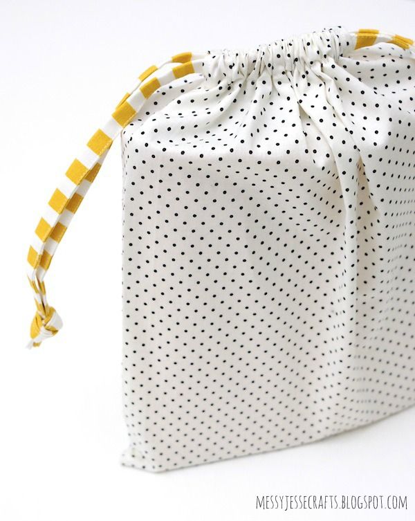 JesseBagsamp; Totes Tutorialmessy Bag Dust Drawstring pqzVGSMU