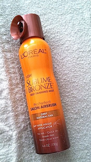 loreal spray tan loreal spray tan