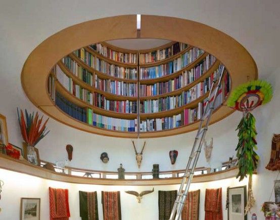 Ideas Circular Attic Library Bookcase Design Furniture Ideas Circular Attic Library Bookcase Design Furniture Shelving Wall Shelves Built In Bookcases