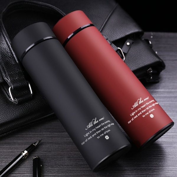 450MLThermos Cup Stainless Steel Thermo Mug With Tea Infuser Insulated Thermos Coffee Mugs Thermal Bottle Auto Car Vacuum Flask Thermos Cup, Thermos Flask, Coffee Mugs, Coffee Flask, Vacuum Cup, Car Vacuum, Vacuum Flask, Thermal Mug, Shopping