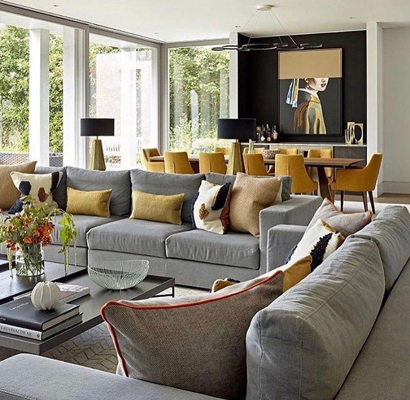 21 Modern Living Room Decorating Ideas Worthminer Living Room Modern House Interior Modern Living Room
