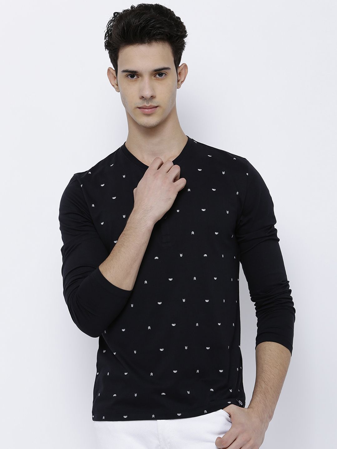 printed shirts for men myntra