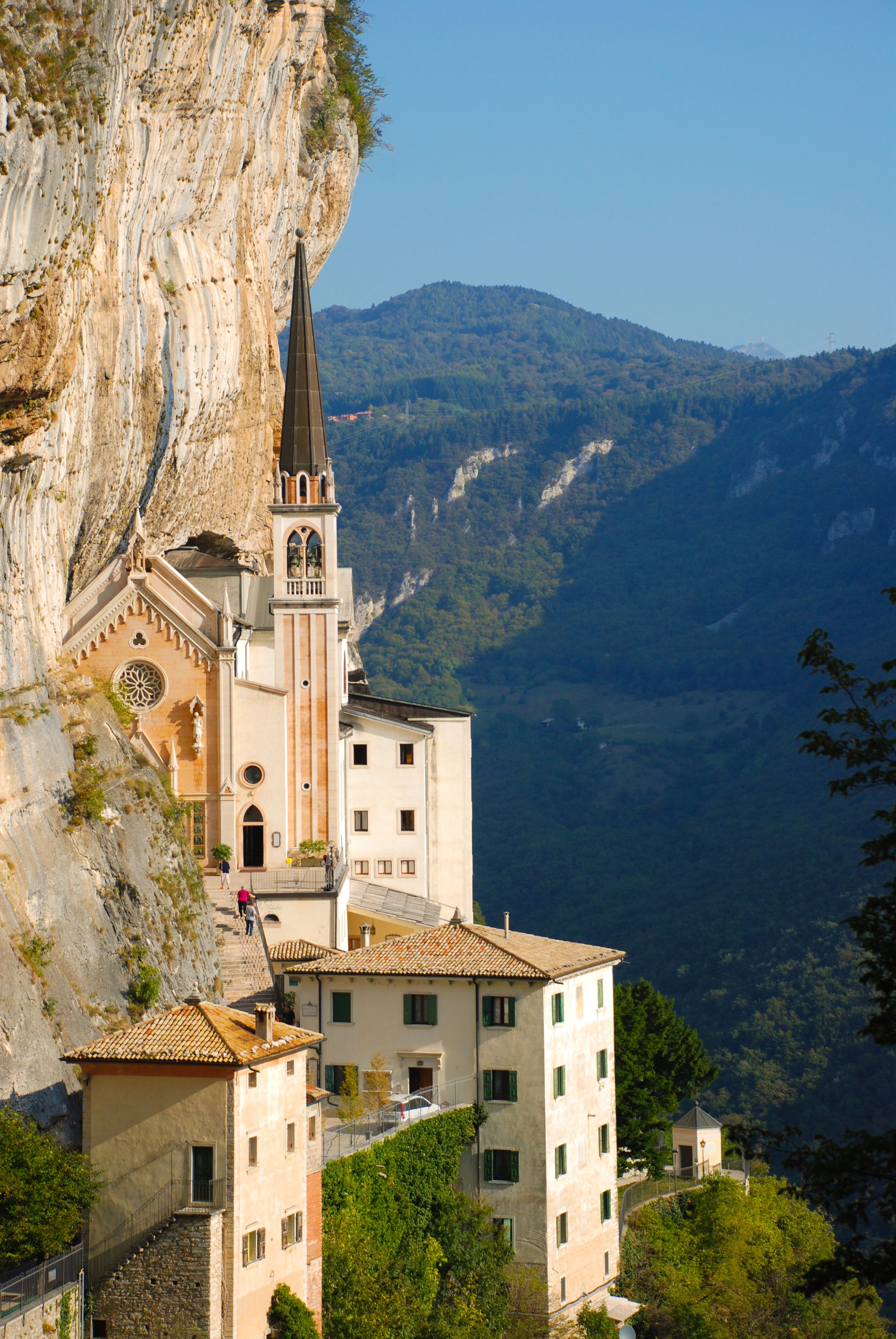 madonna della coronna italy italy travel sanctuary places madonna della coronna italy italy travel sanctuary places