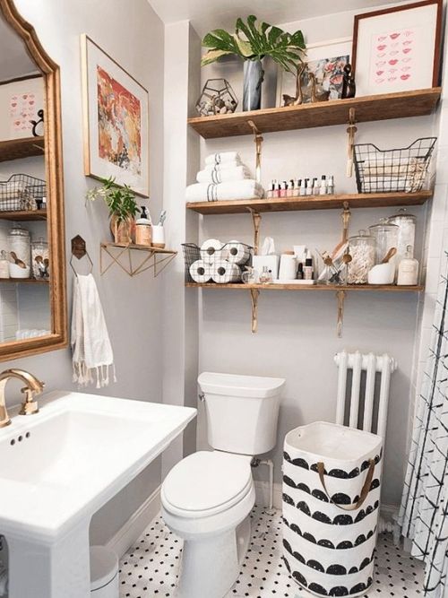 Kleines Badezimmer – clevere Tricks, die das Bad größer erscheinen lassen - Fresh Ideen für das Interieur, Dekoration und Landschaft