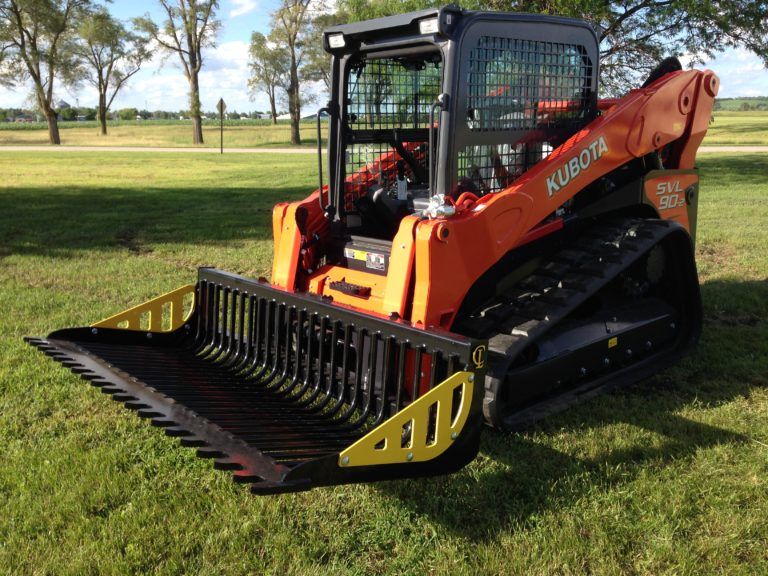 Skid Steer Quick Attach